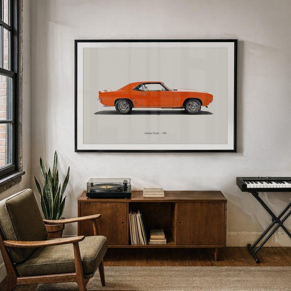 American Muscle 1969
