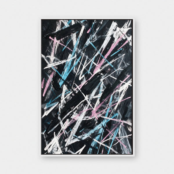 Neon Static