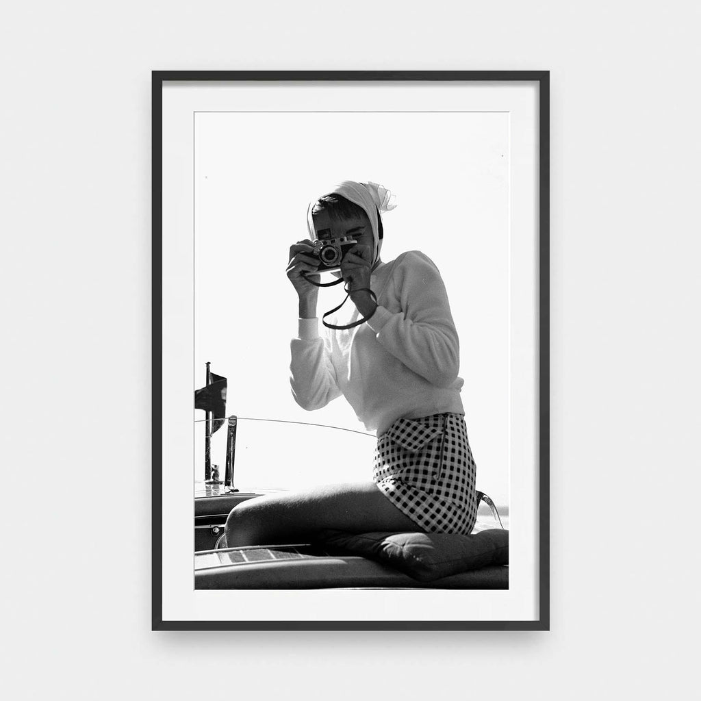 Timeless Grace - black and White, featured, photography, portrait print - LNDN GRAY