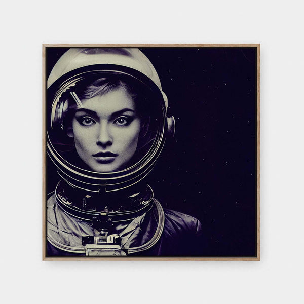 Deep Space - black and White, featured, fresh, photography, Space, square canvas, Travel, Vintage - LNDN GRAY