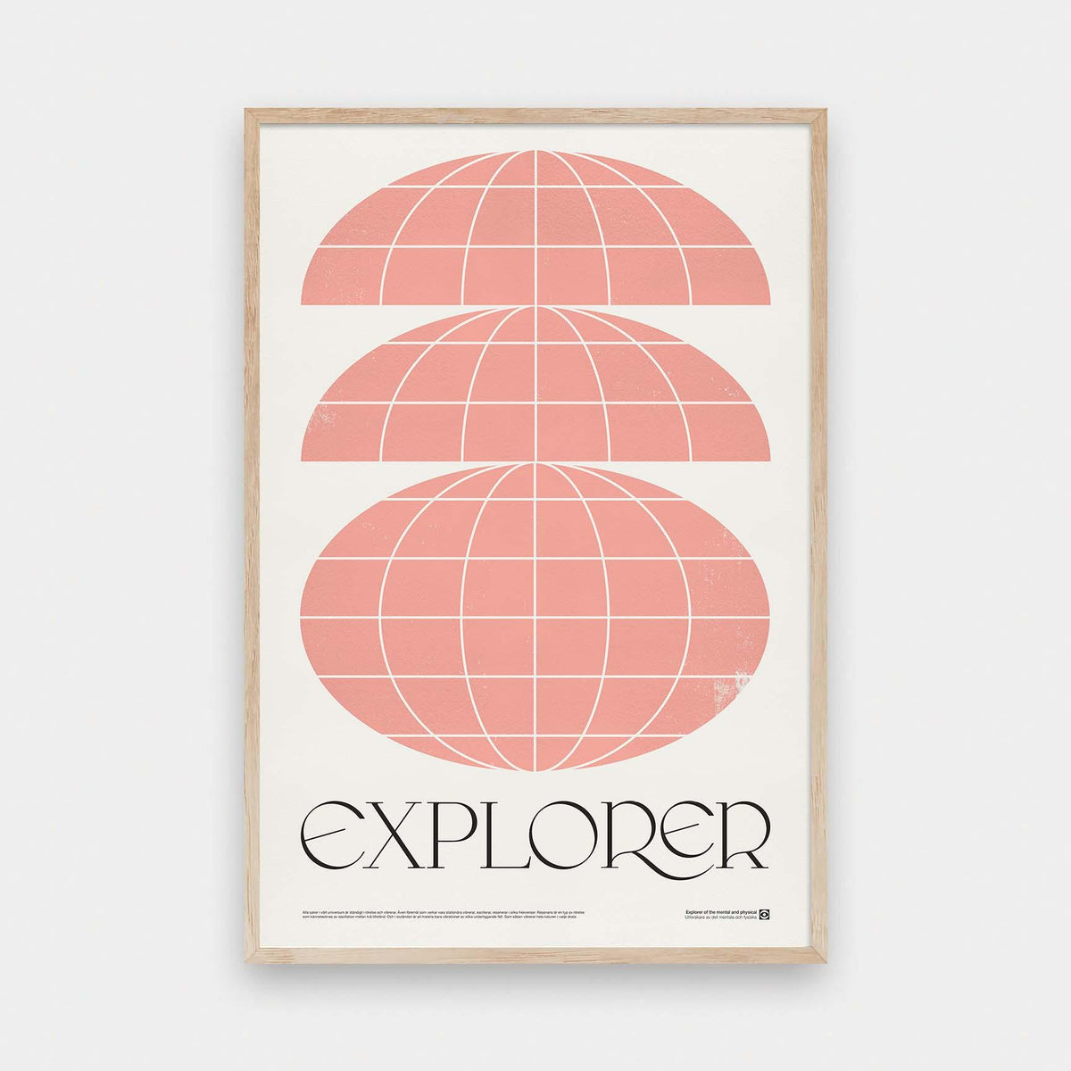 Explorer - LNDN GRAY