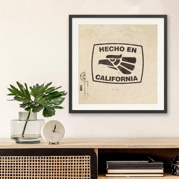 Made - featured, fresh, Office, quotes, square print, Vintage - LNDN GRAY