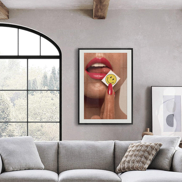 Life's A Trip - color, girl, photography, portrait print, woman - LNDN GRAY