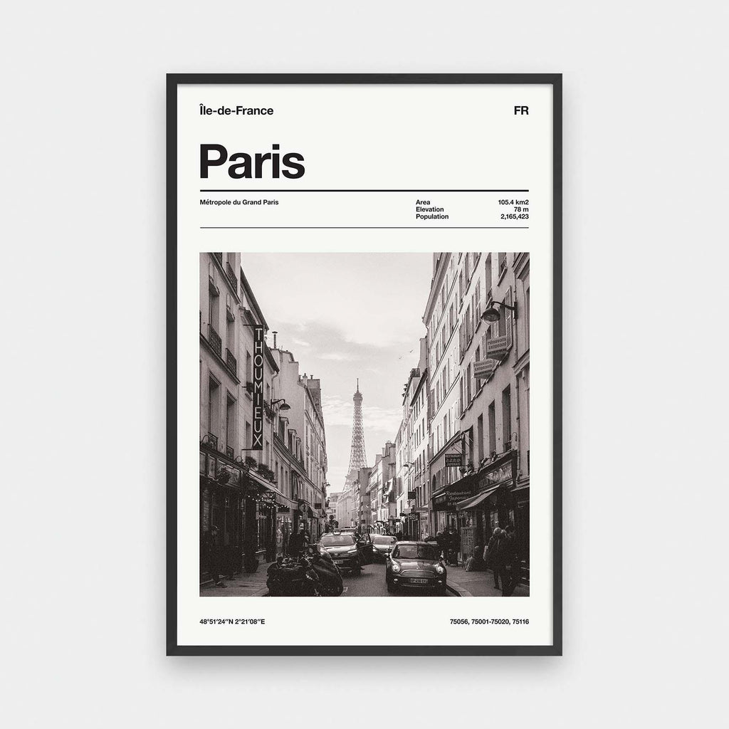 City specs Paris - black and White, Cities, featured, photography, Travel - LNDN GRAY