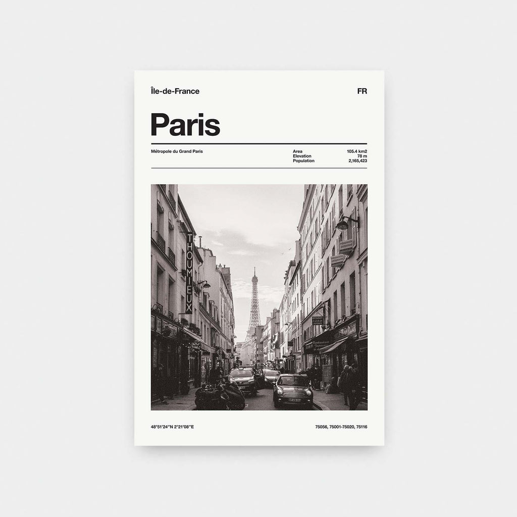 City specs Paris - black and White, Cities, featured, photography, Travel - LNDN GRAY