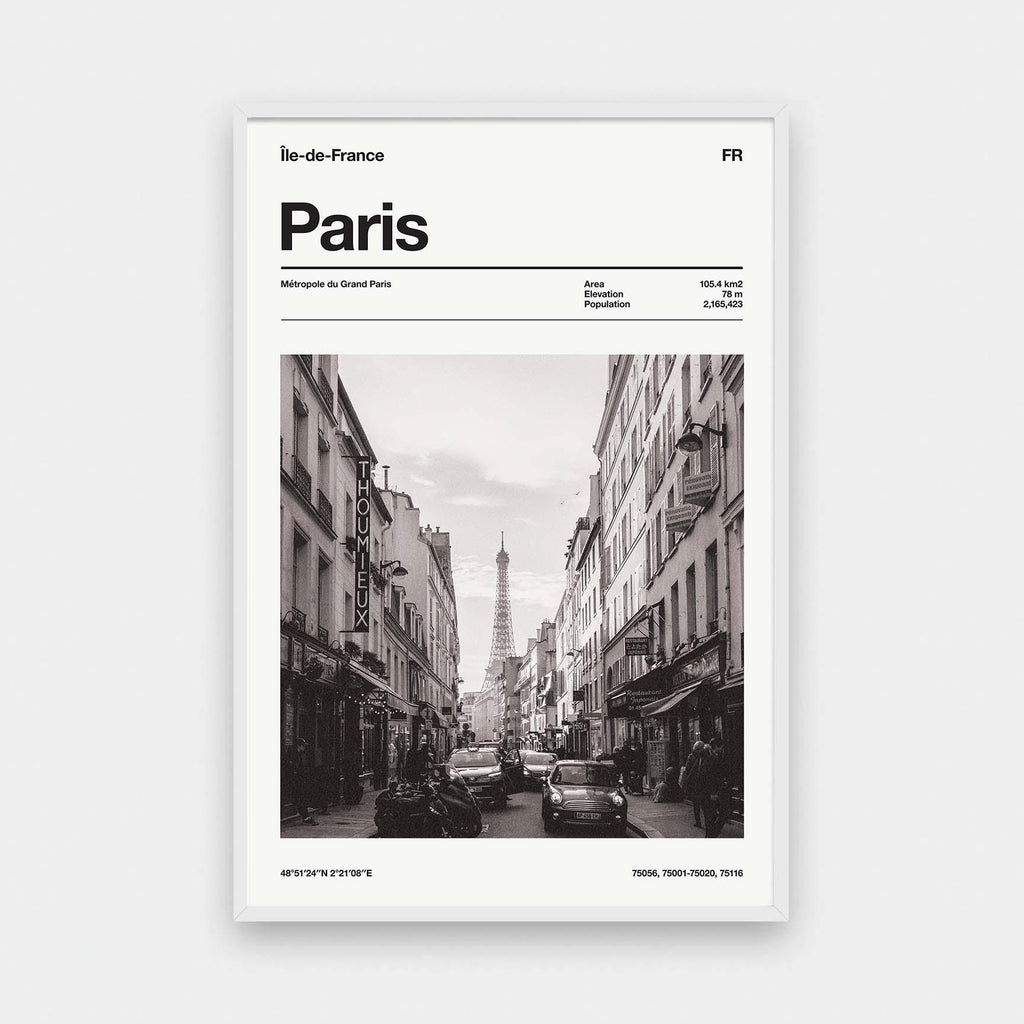 City specs Paris - black and White, Cities, featured, photography, Travel - LNDN GRAY