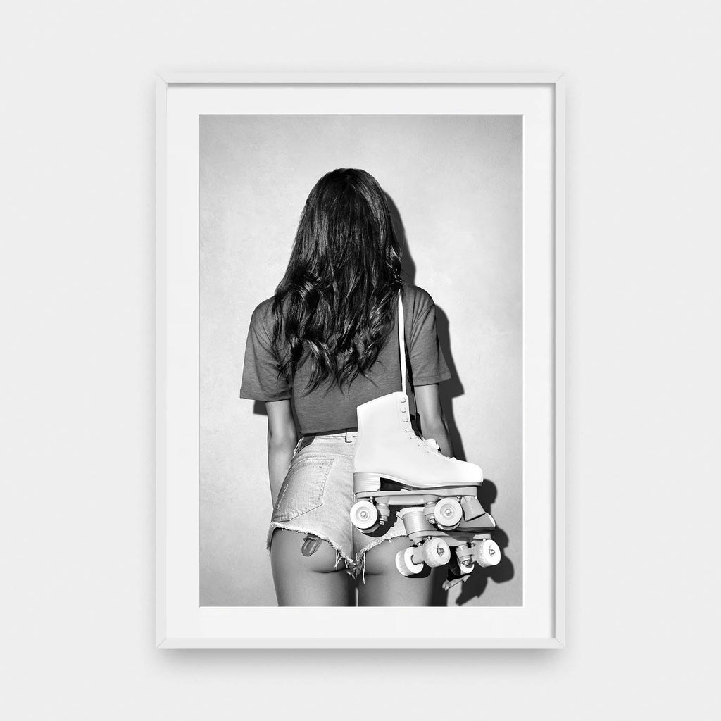 Rolling Stone - black and White, featured, fresh, photography, portrait print - LNDN GRAY