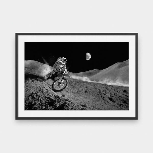 Space Dust - black and White, photography, portrait print, Space, Travel - LNDN GRAY