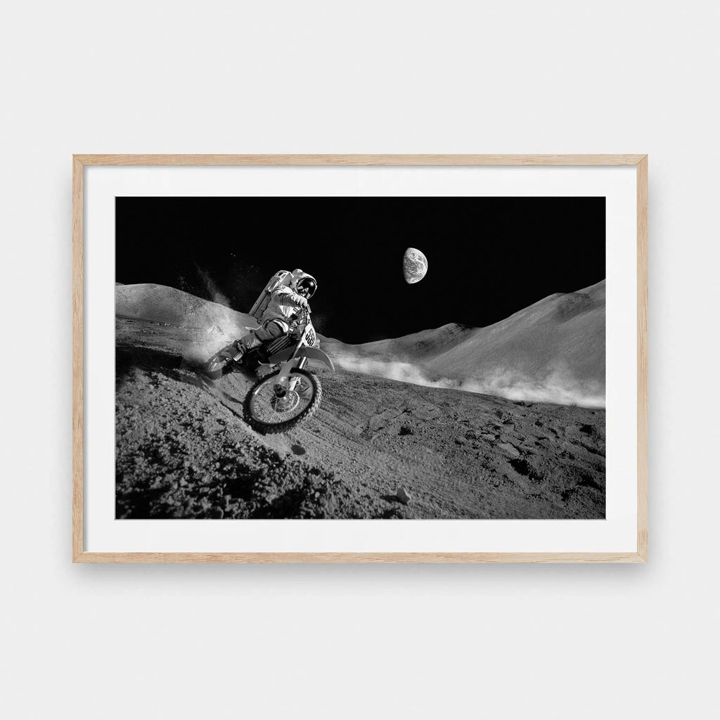 Space Dust - black and White, photography, portrait print, Space, Travel - LNDN GRAY