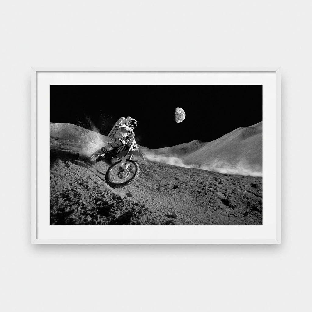 Space Dust - black and White, photography, portrait print, Space, Travel - LNDN GRAY
