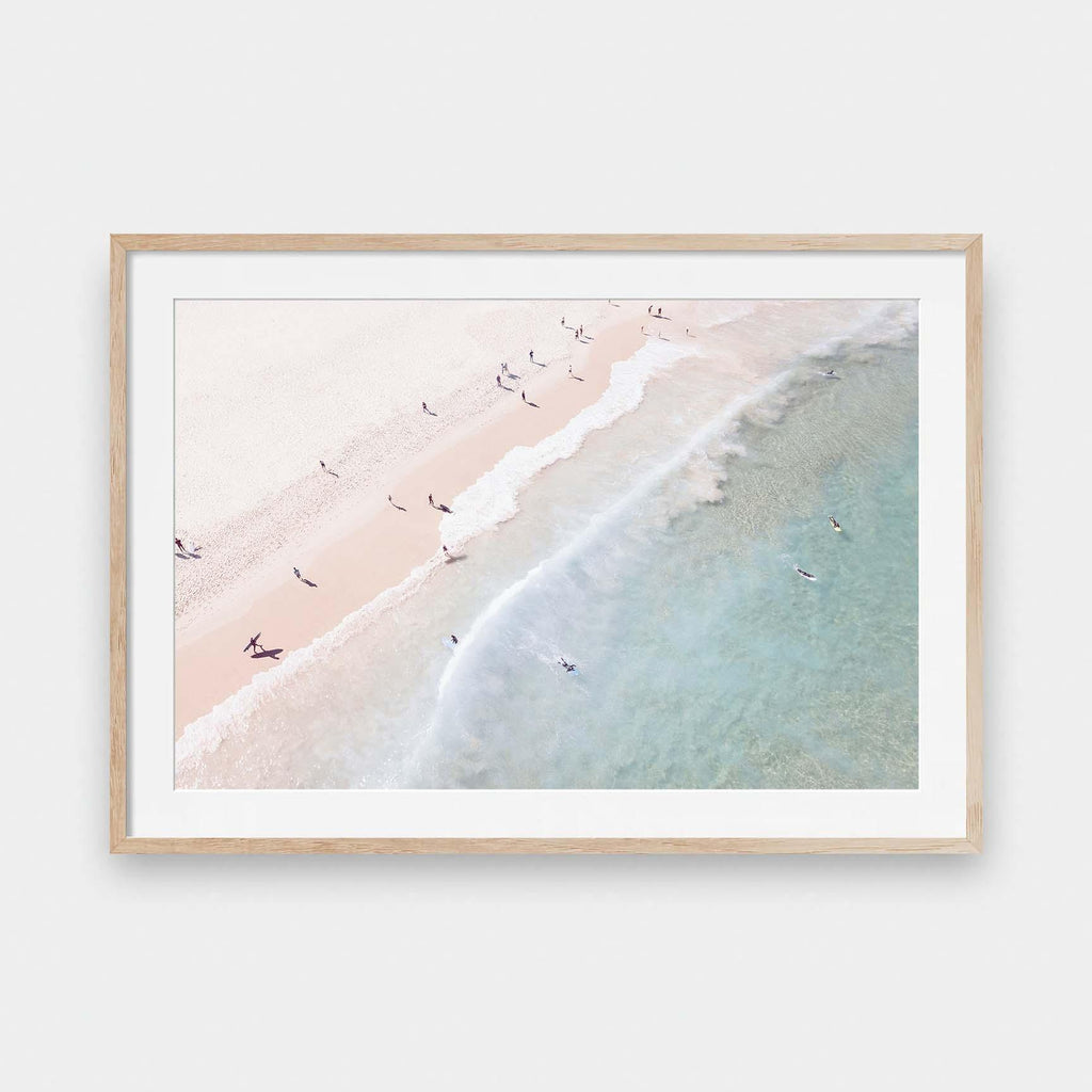 Summertime No.1 - beach, color, fresh, photography, portrait print, Travel - LNDN GRAY