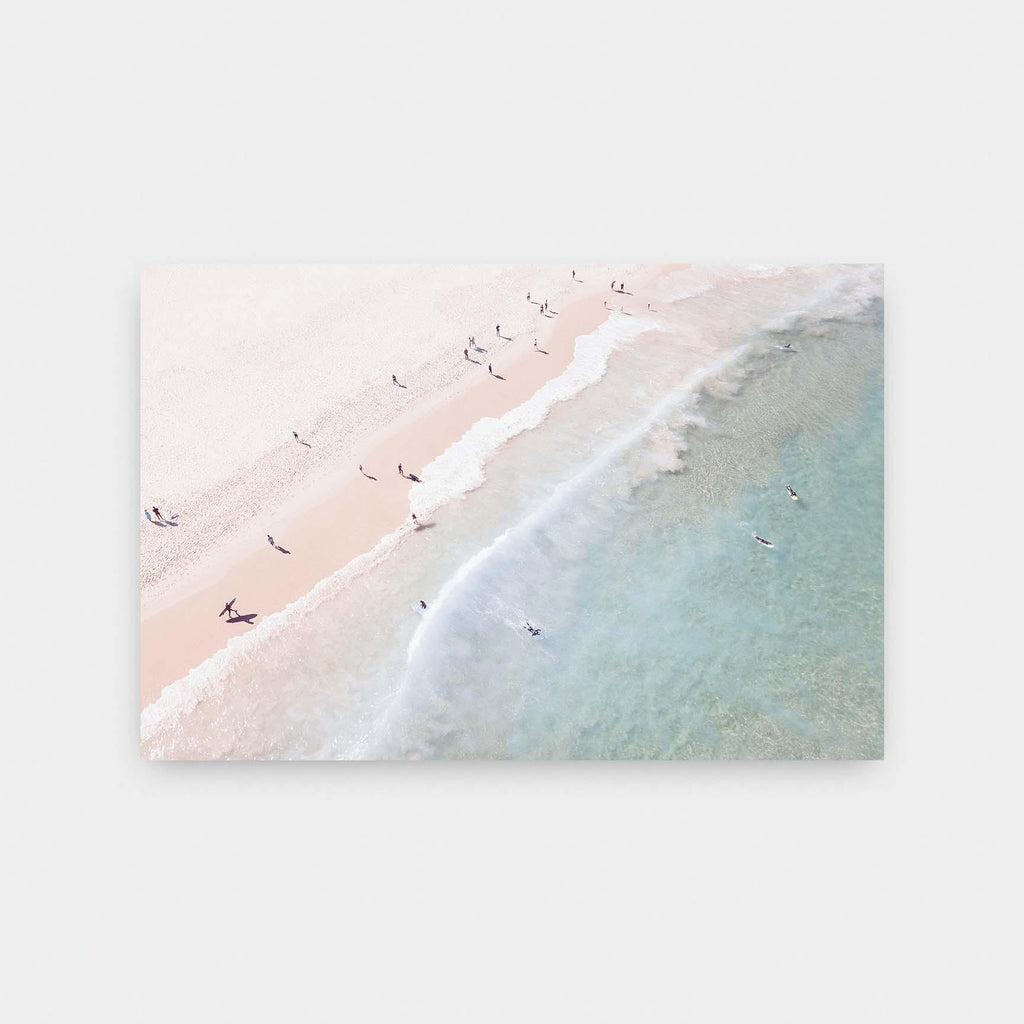 Summertime No.1 - beach, color, fresh, photography, portrait print, Travel - LNDN GRAY