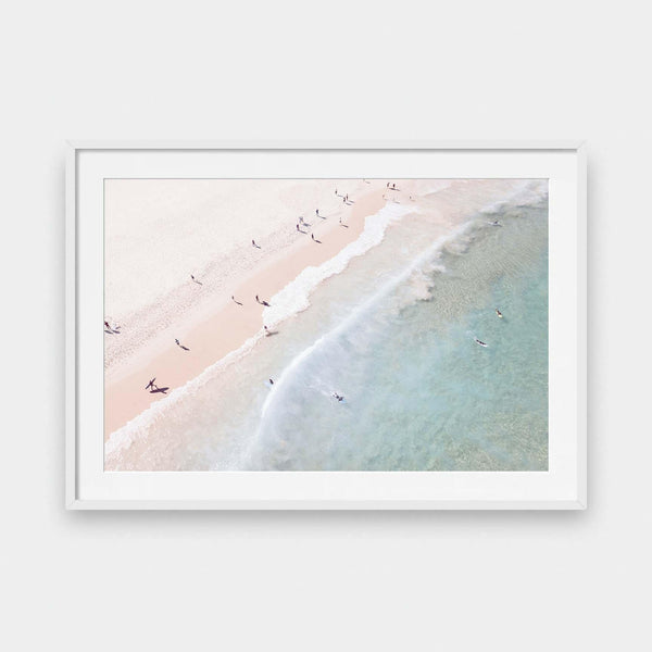 Summertime No.1 - beach, color, fresh, photography, portrait print, Travel - LNDN GRAY